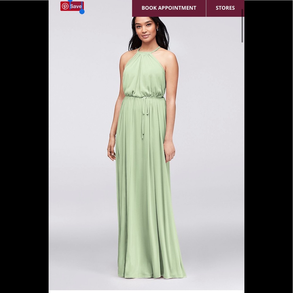 David’s Bridal bridesmaids dress